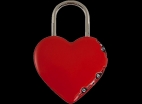 Szív Lakat 